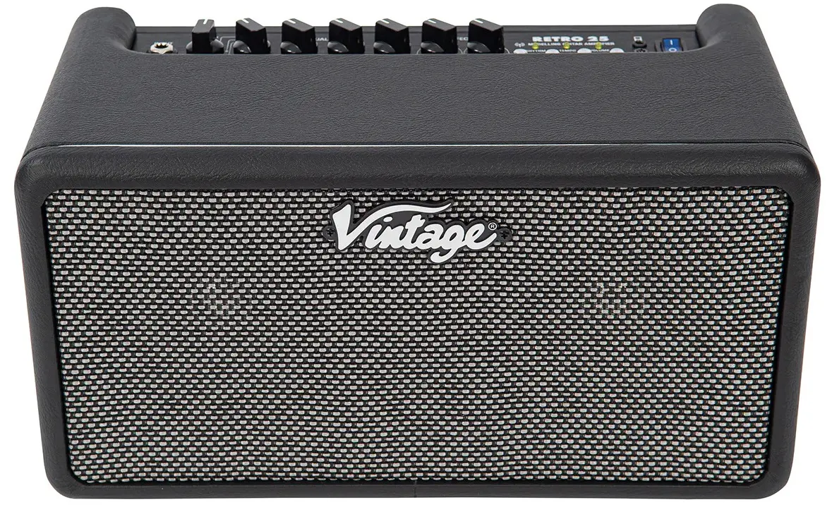 Vintage Retro 25 Black