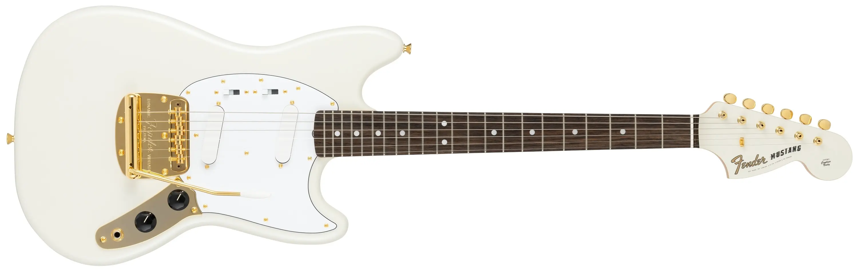 Fender Made in Japan Traditional II 60s Mustang RW WP