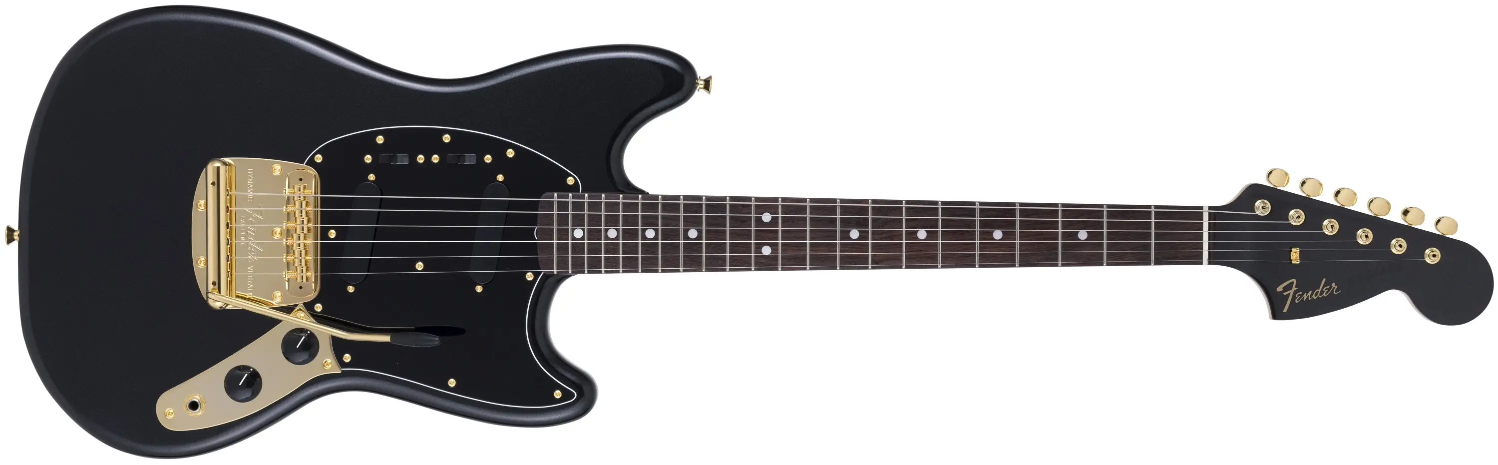 Fender Made in Japan Traditional II 60s Mustang RW BP
