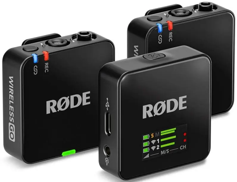 Rode Wireless GO (Gen 3) černý