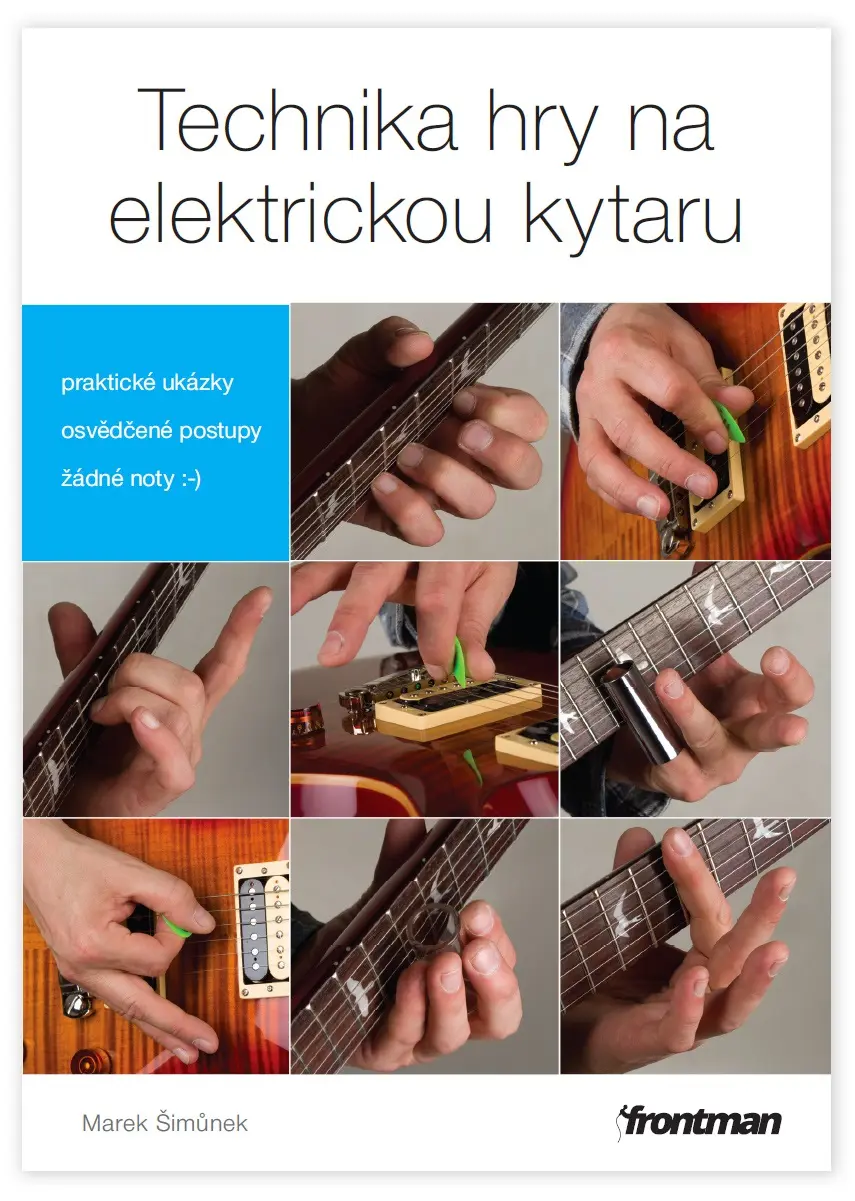 Frontman Technika hry na elektrickou kytaru