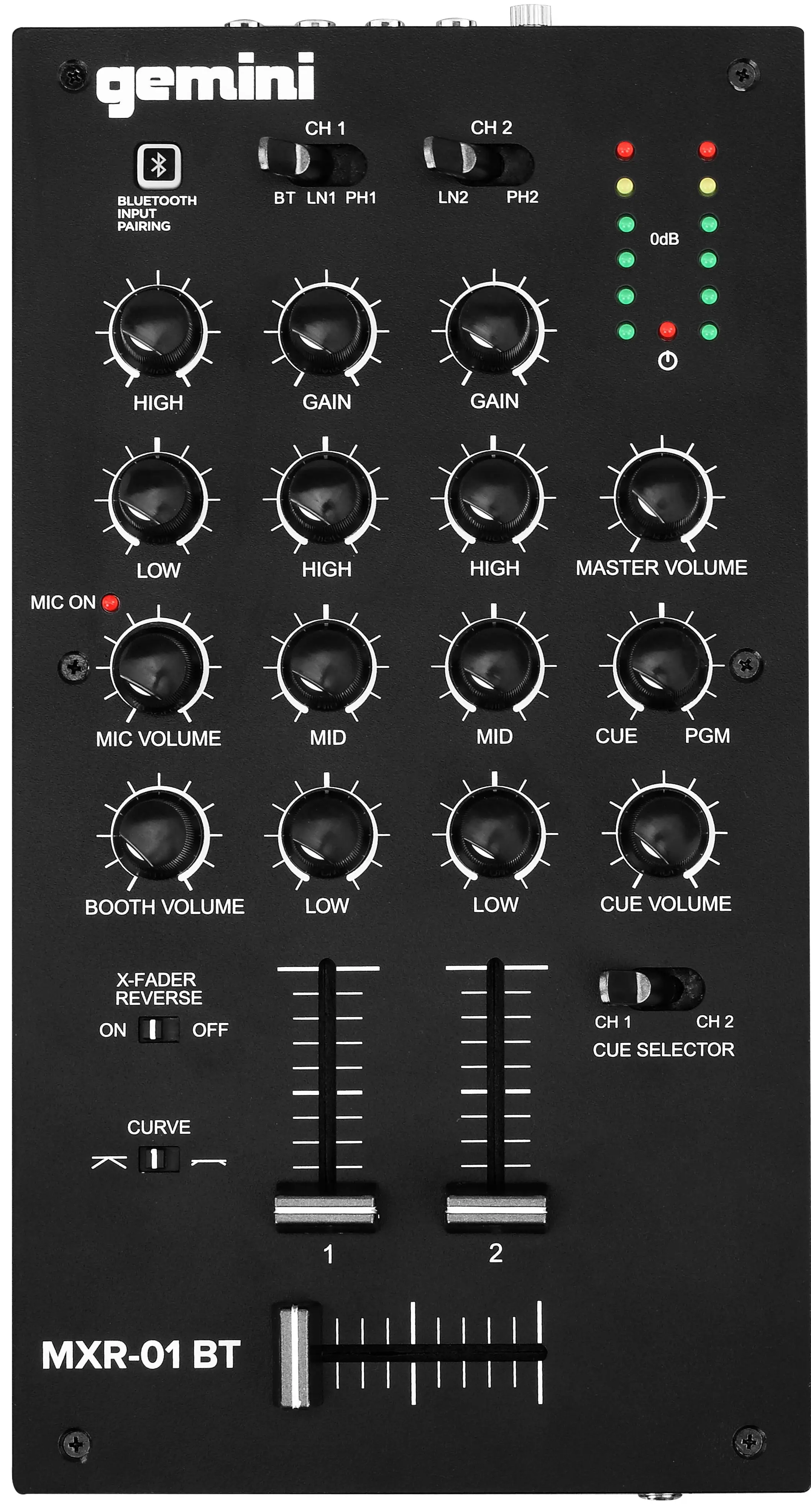 Gemini MXR-01BT
