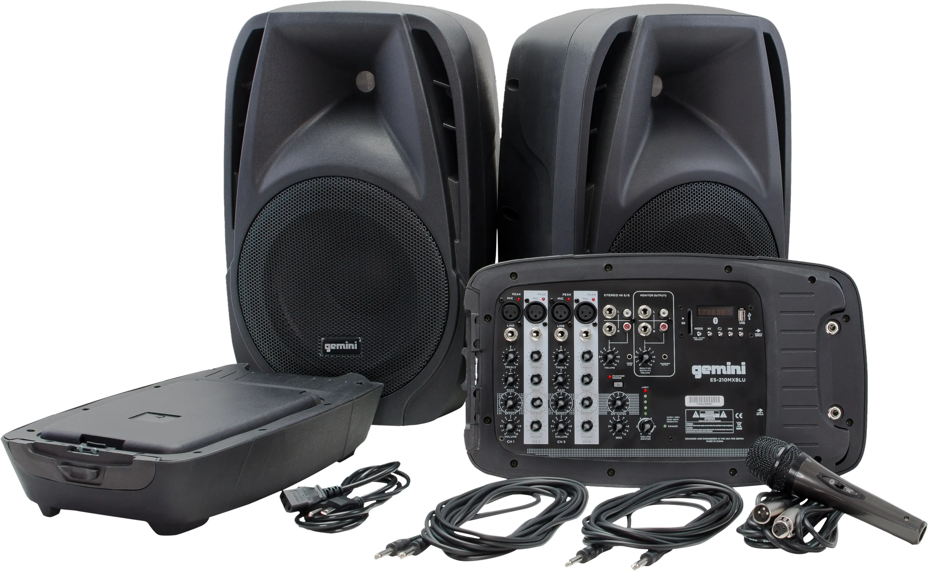 Gemini ES-210MXBLU