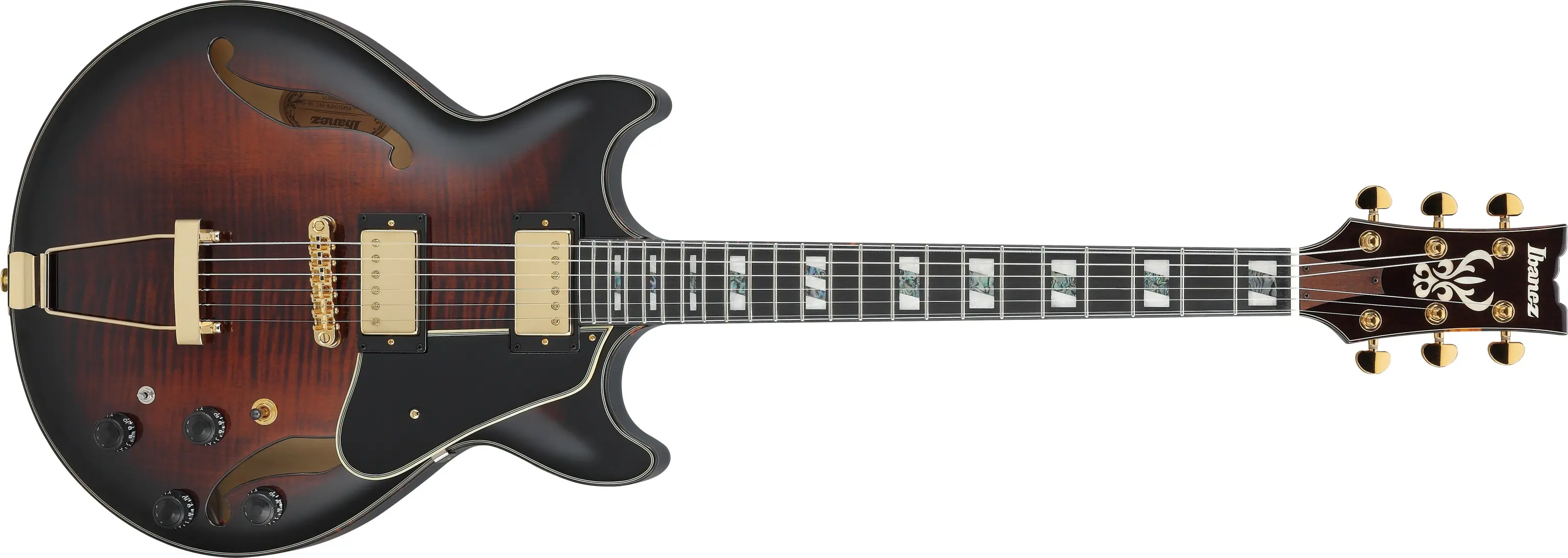 Ibanez AMH100FM Dark Violin Sunburst