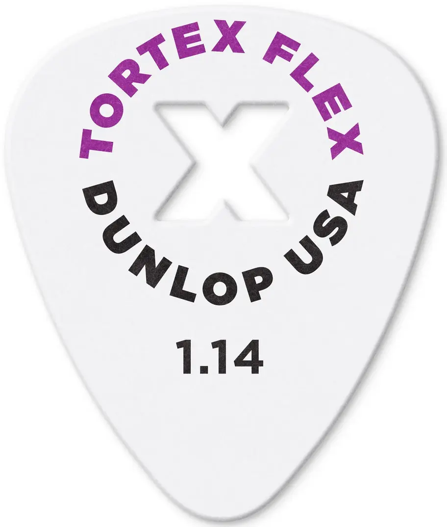 Dunlop Tortex Flex X Picks 1.14mm