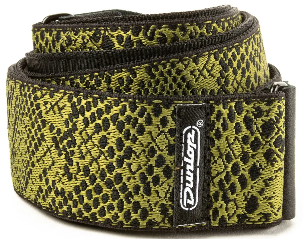 Dunlop Jacquard Serpentine Strap