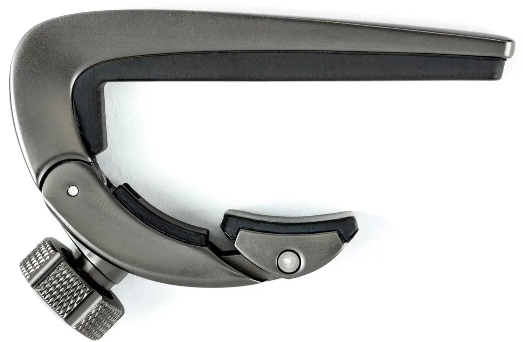 Dunlop Pivot Capo Classical Gun Metal