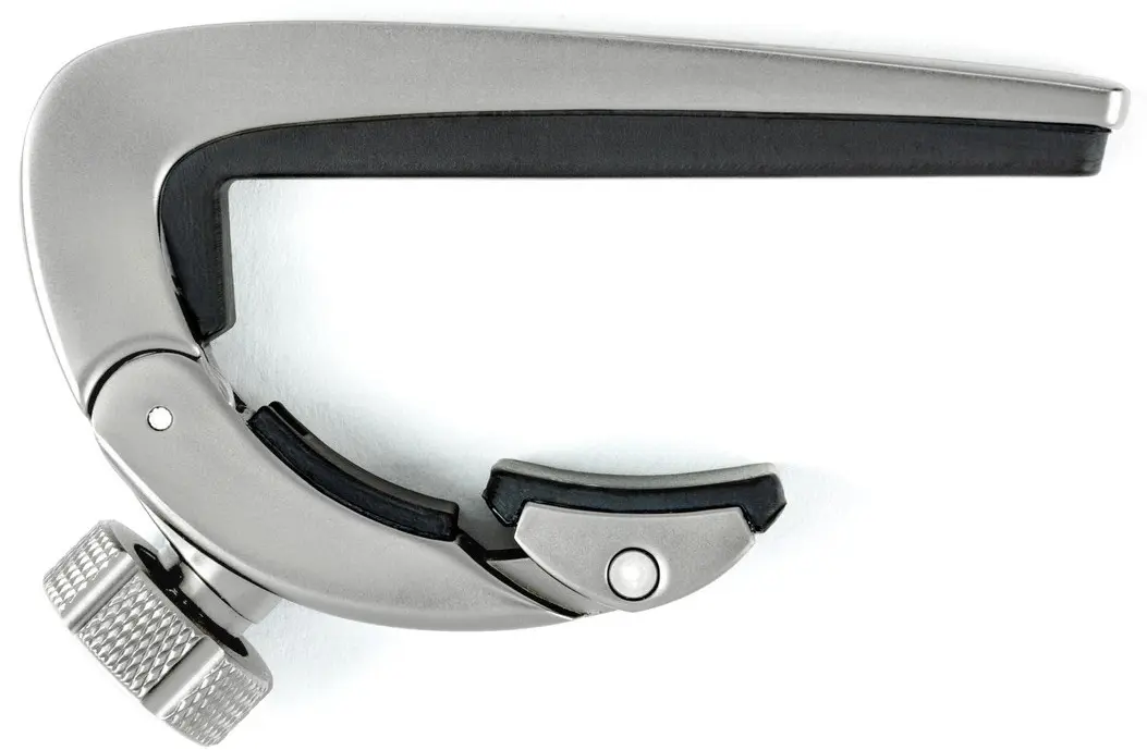 Dunlop Pivot Capo Classical Satin Chrome