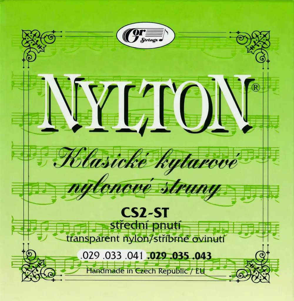 Gorstrings Nylton CS2ST 2943 Cristal