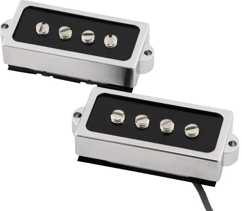 Fender Cobalt Chrome Precision Bass Set
