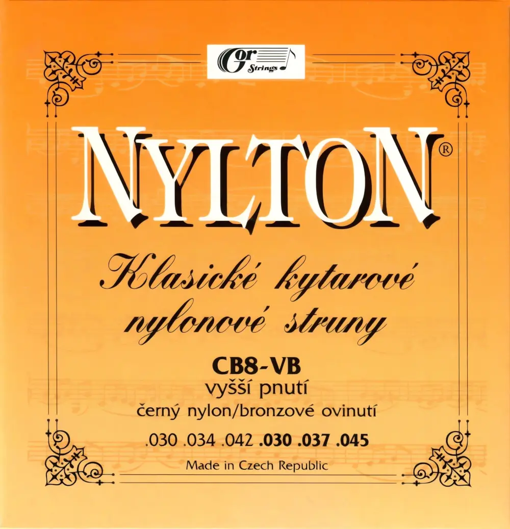 Gorstrings Nylton CB8VB 3045 Black