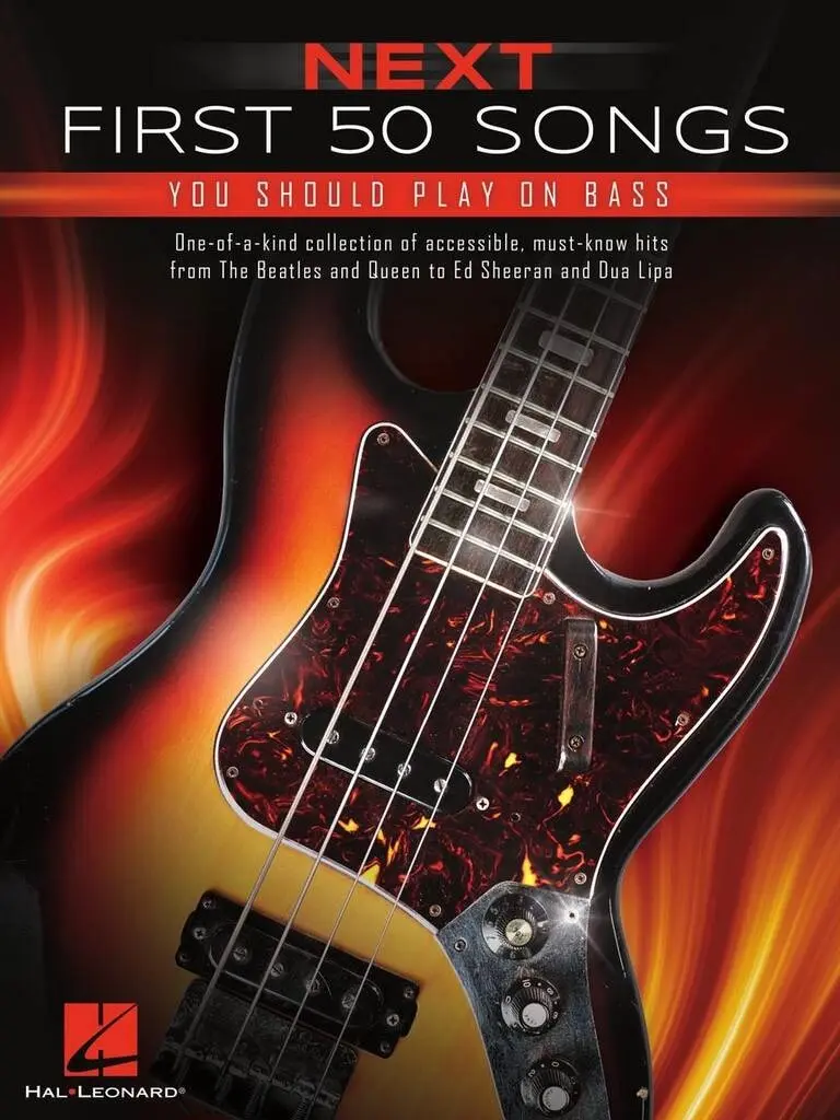 MS Next First 50 Songs You Should Play on Bass
