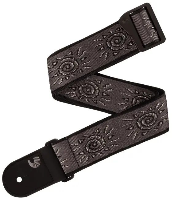 D'Addario Vintage Suns Silver