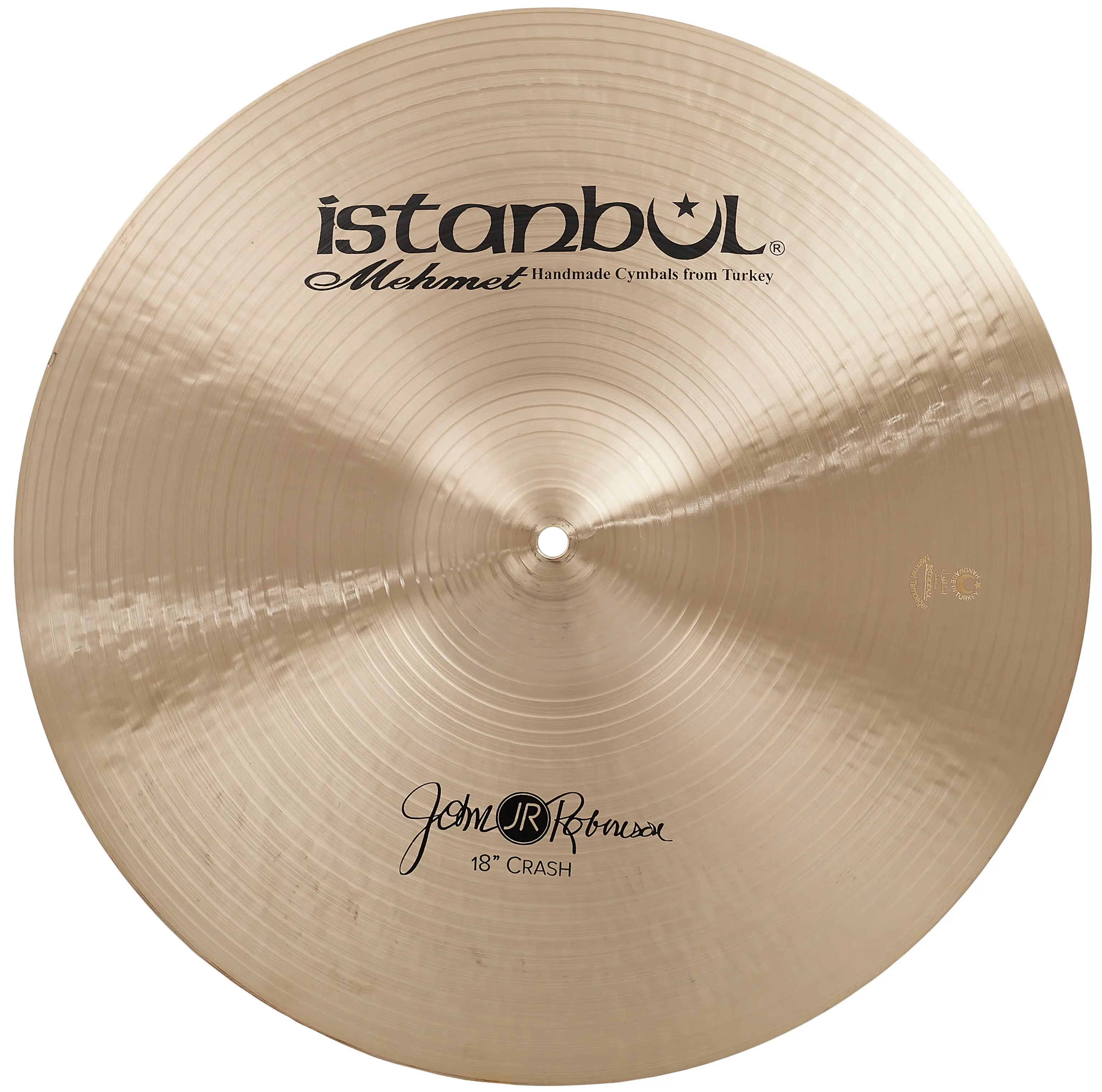 Istanbul Mehmet 18" John Robinson Signature Crash