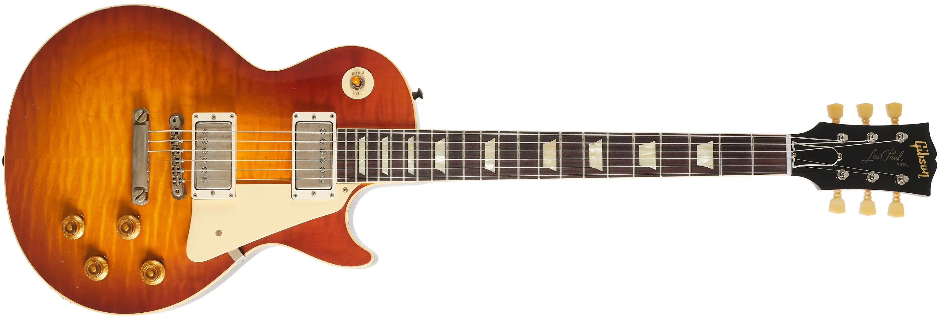 Gibson Custom 1960 Les Paul Standard V2 BOTB 151 Light Aged #05106