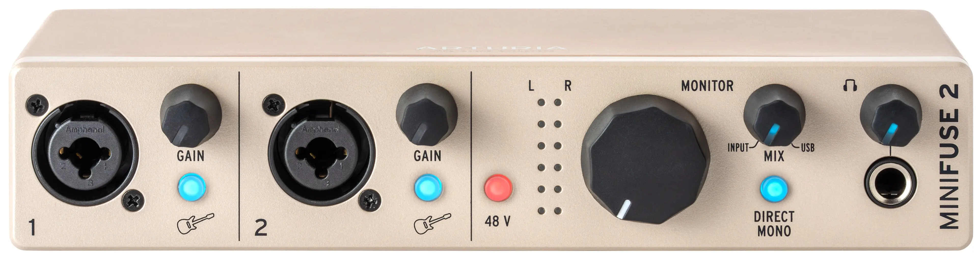 Arturia MiniFuse 2 Champagne