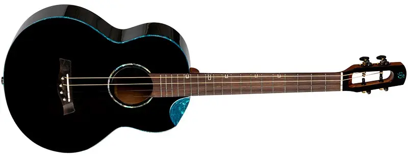 Flight Nighthawk Baritone EQ-A Black