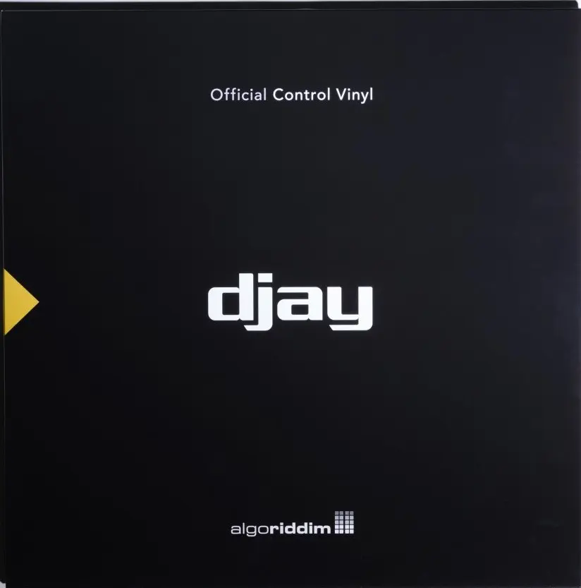 Stokyo Algoriddim djay Control Vinyl 12"