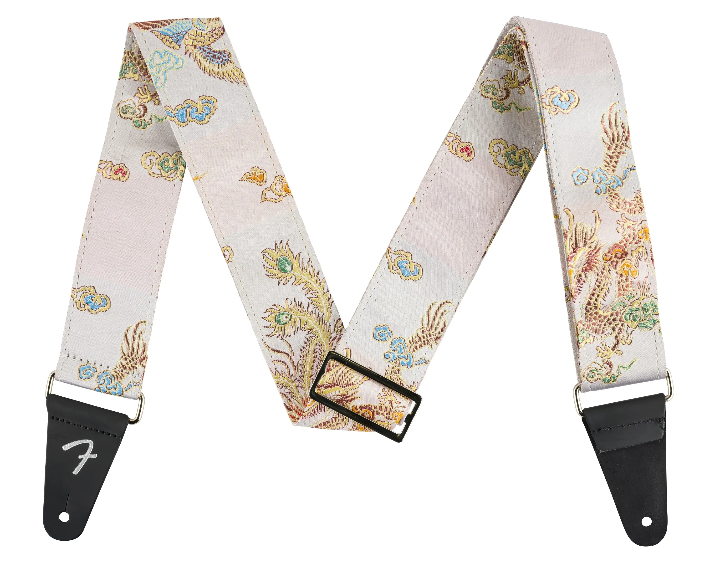 Fender Satin Dragon Strap Ivory