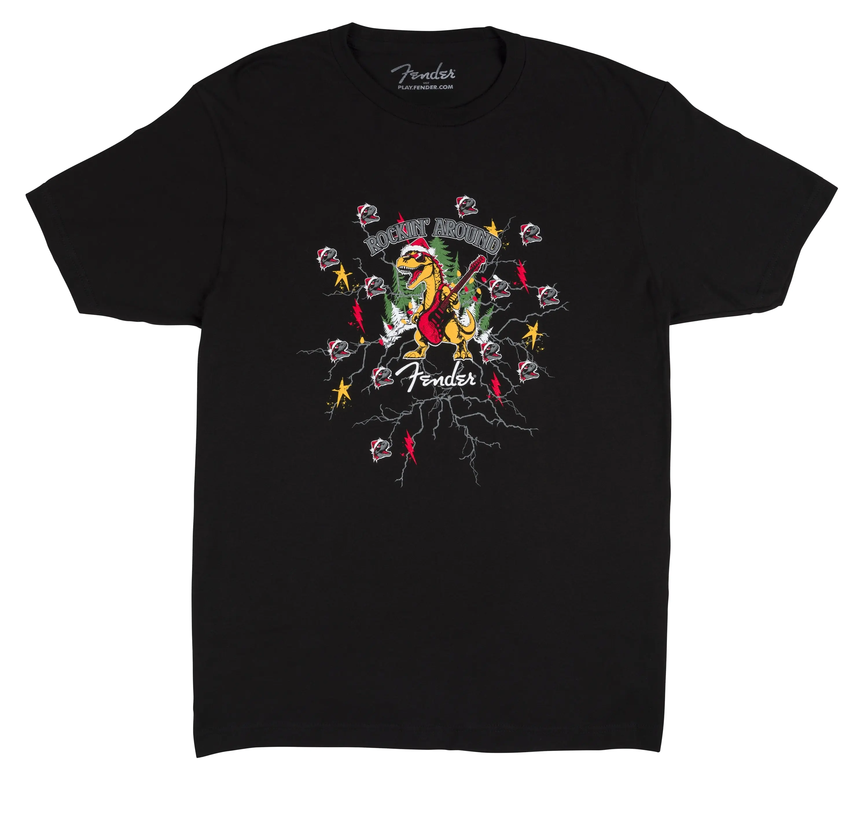 Fender 2025 Ugly Christmas Tee M