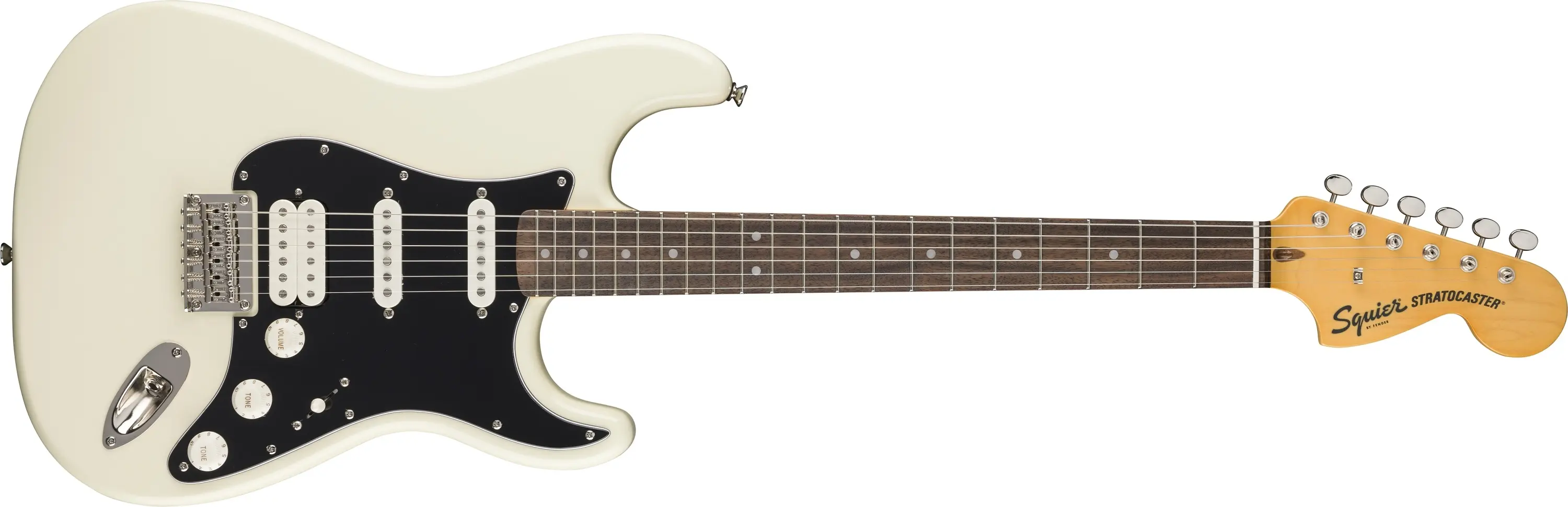 Fender Squier Classic Vibe 70s Stratocaster HT HSS LRL OWH