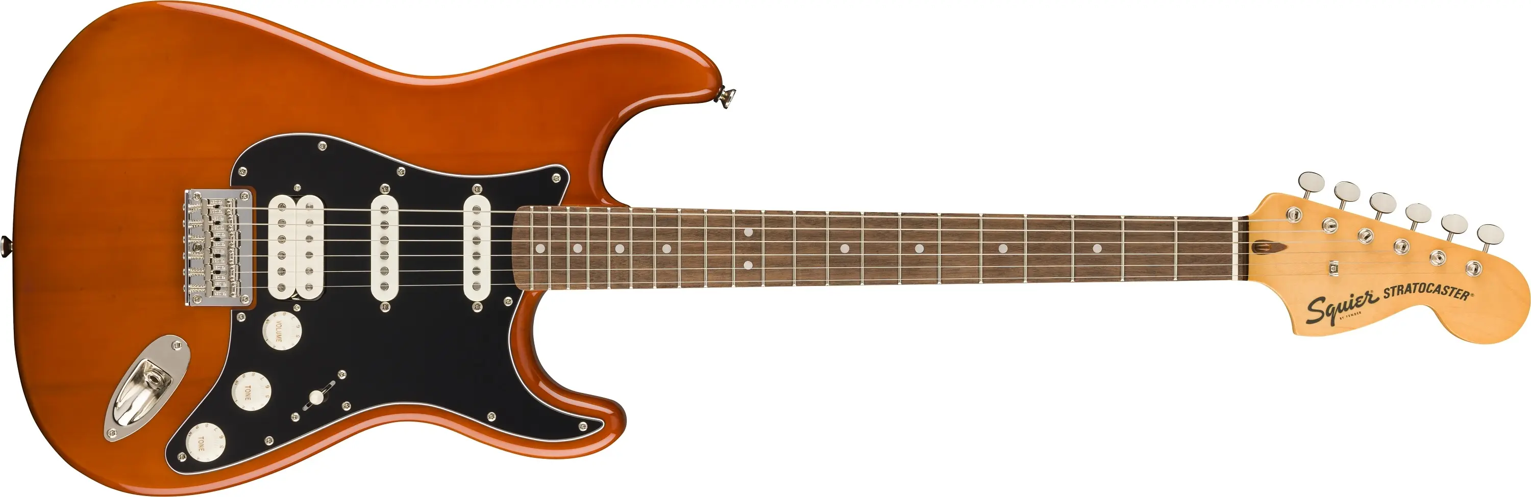 Fender Squier Classic Vibe 70s Stratocaster HT HSS LRL MCH