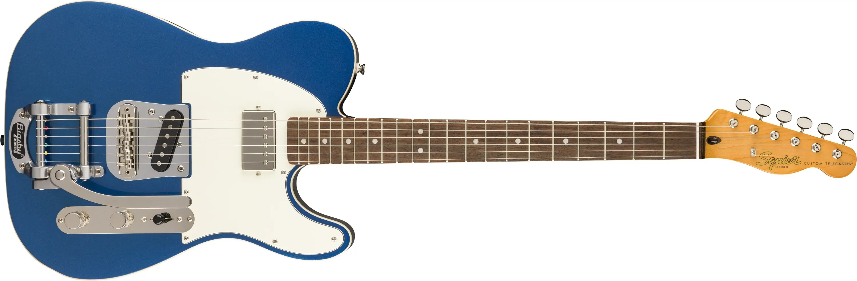 Fender Squier Classic Vibe 60s Custom Telecaster SH Bigsby LPB