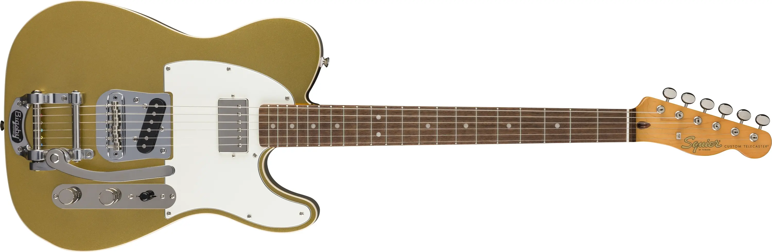 Fender Squier Classic Vibe 60s Custom Telecaster SH Bigsby AZG