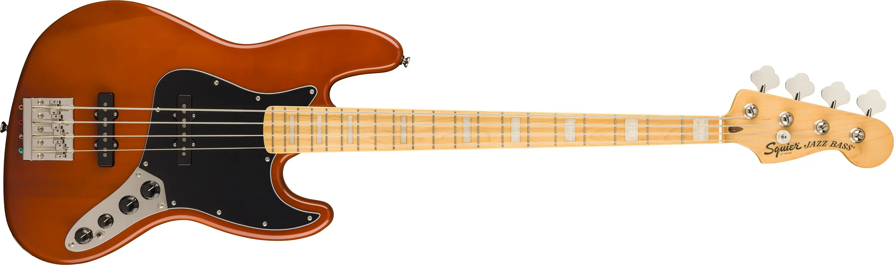 Fender Squier Classic Vibe Active 70s Jazz Bass MN MCH