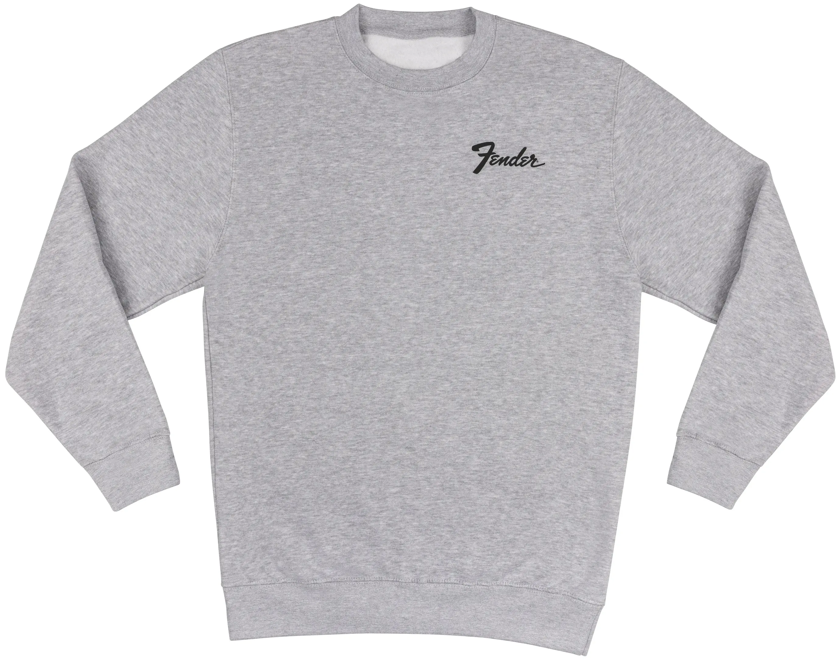 Fender SM Transition Logo Sweatshirt Athletic Gray XL