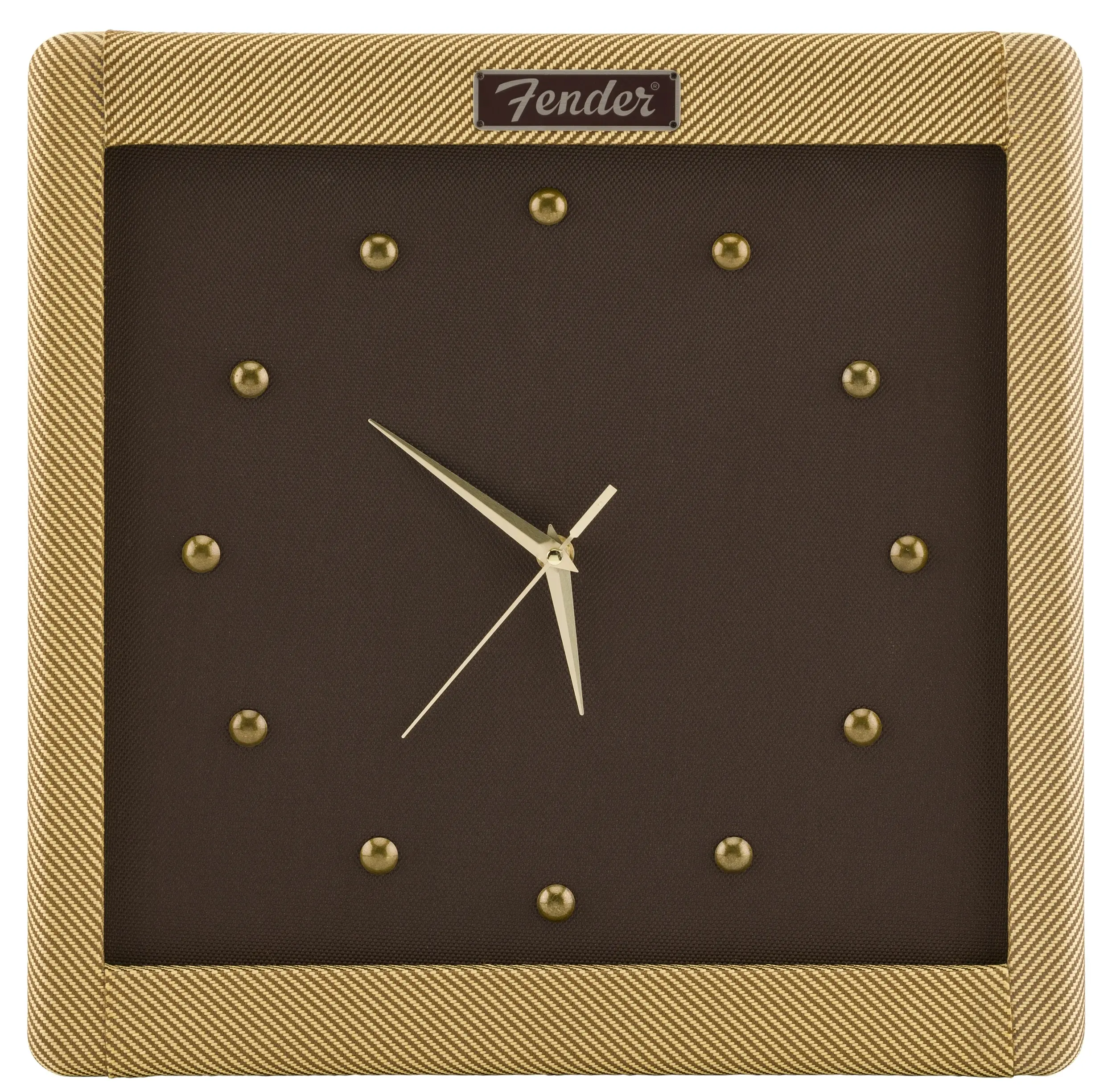 Fender Tweed Clock