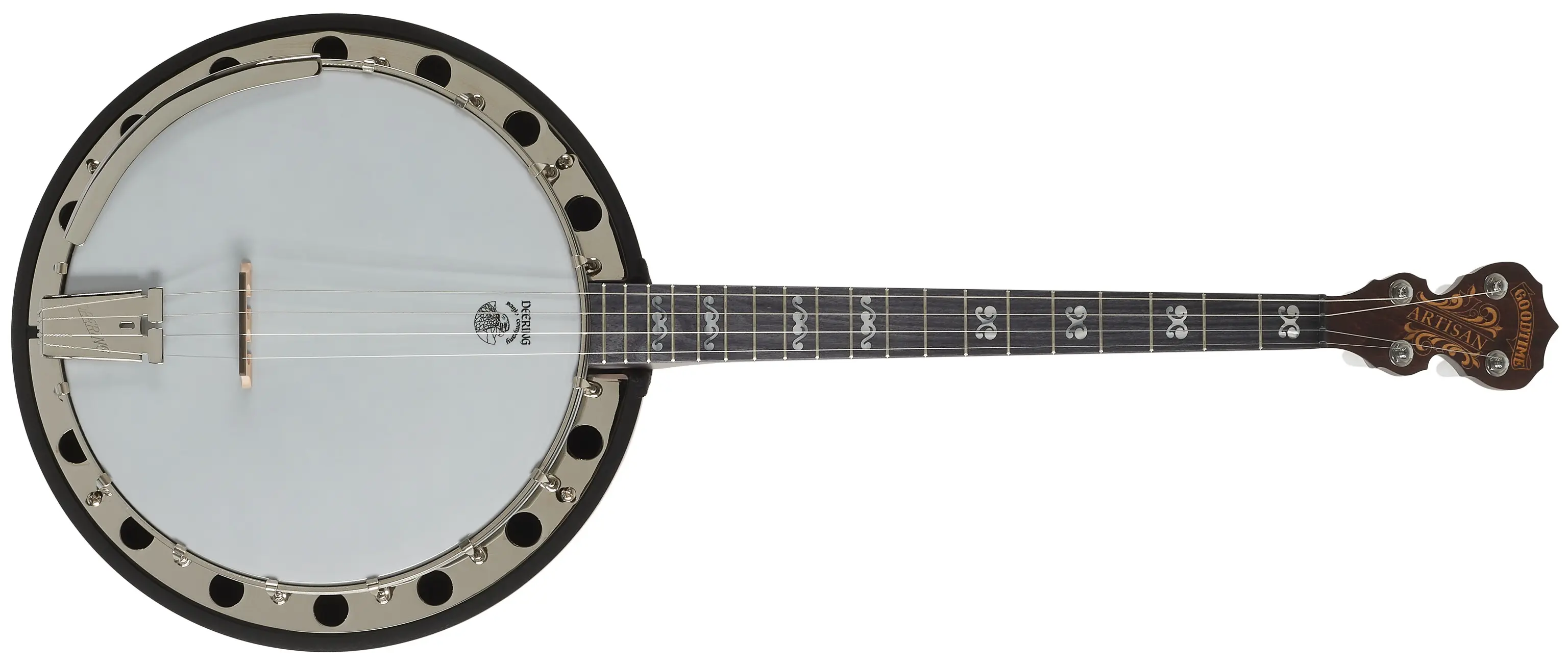 Deering Artisan Goodtime Two 19-Fret Tenor
