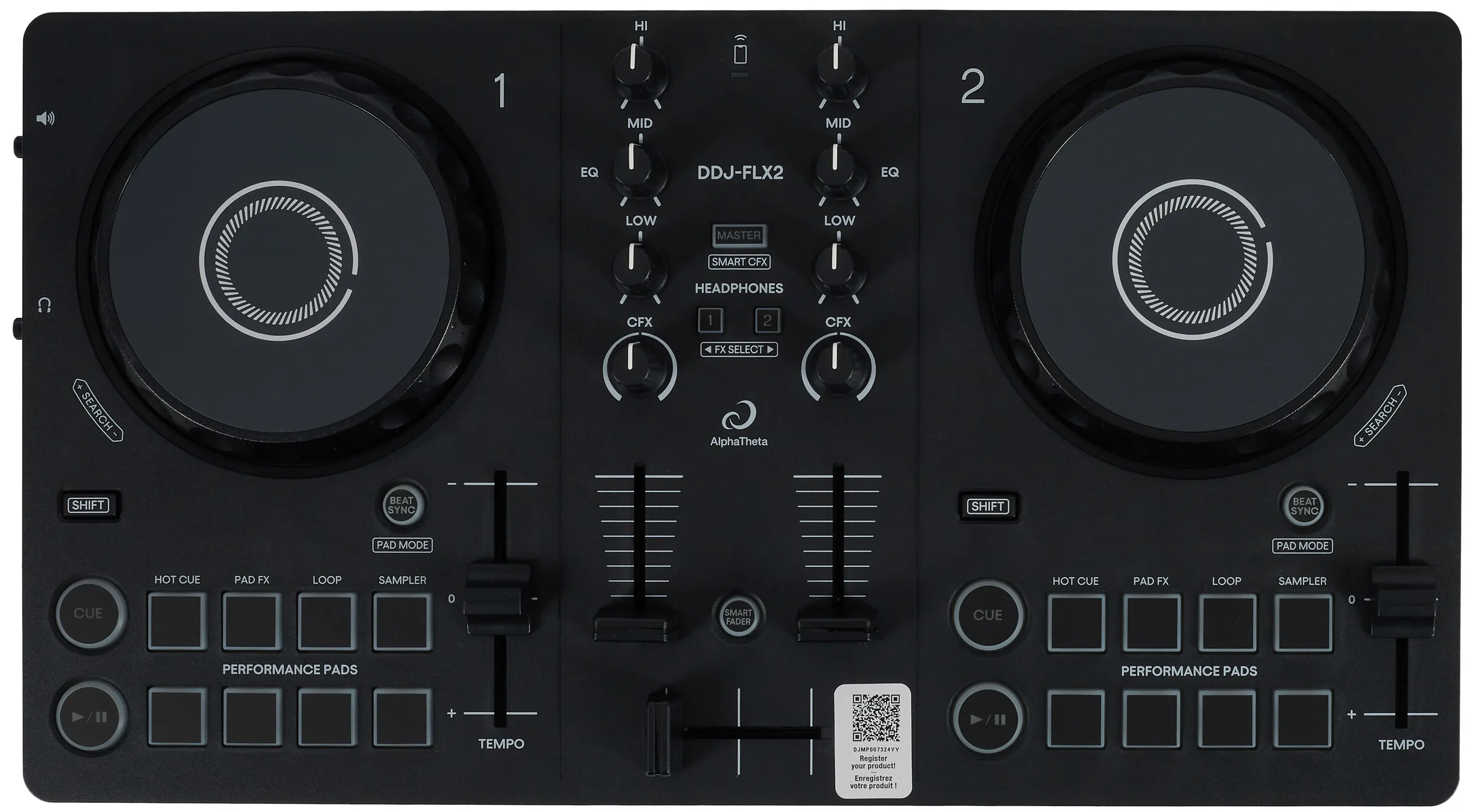 AlphaTheta DDJ-FLX2