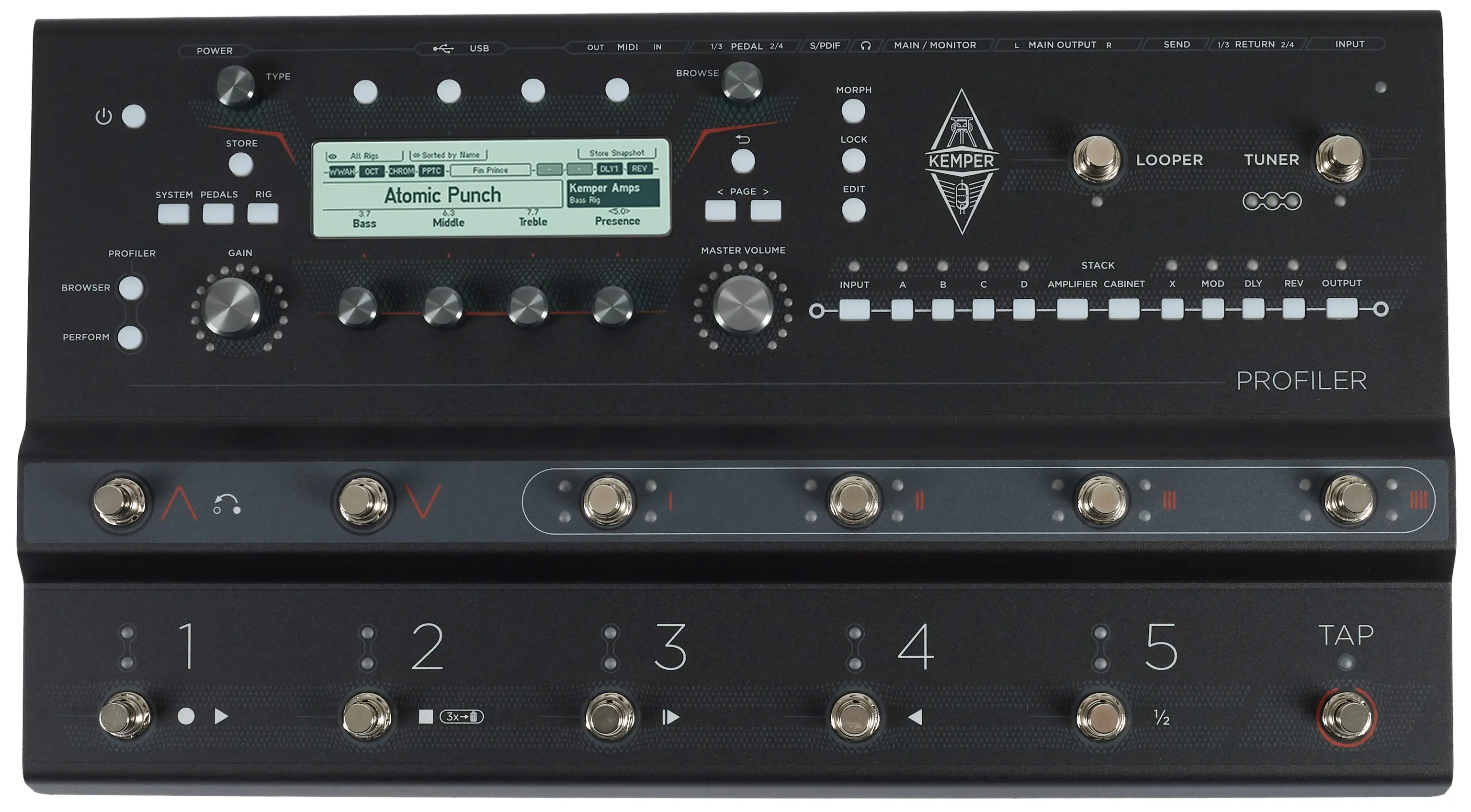 Kemper Profiler Stage MK2