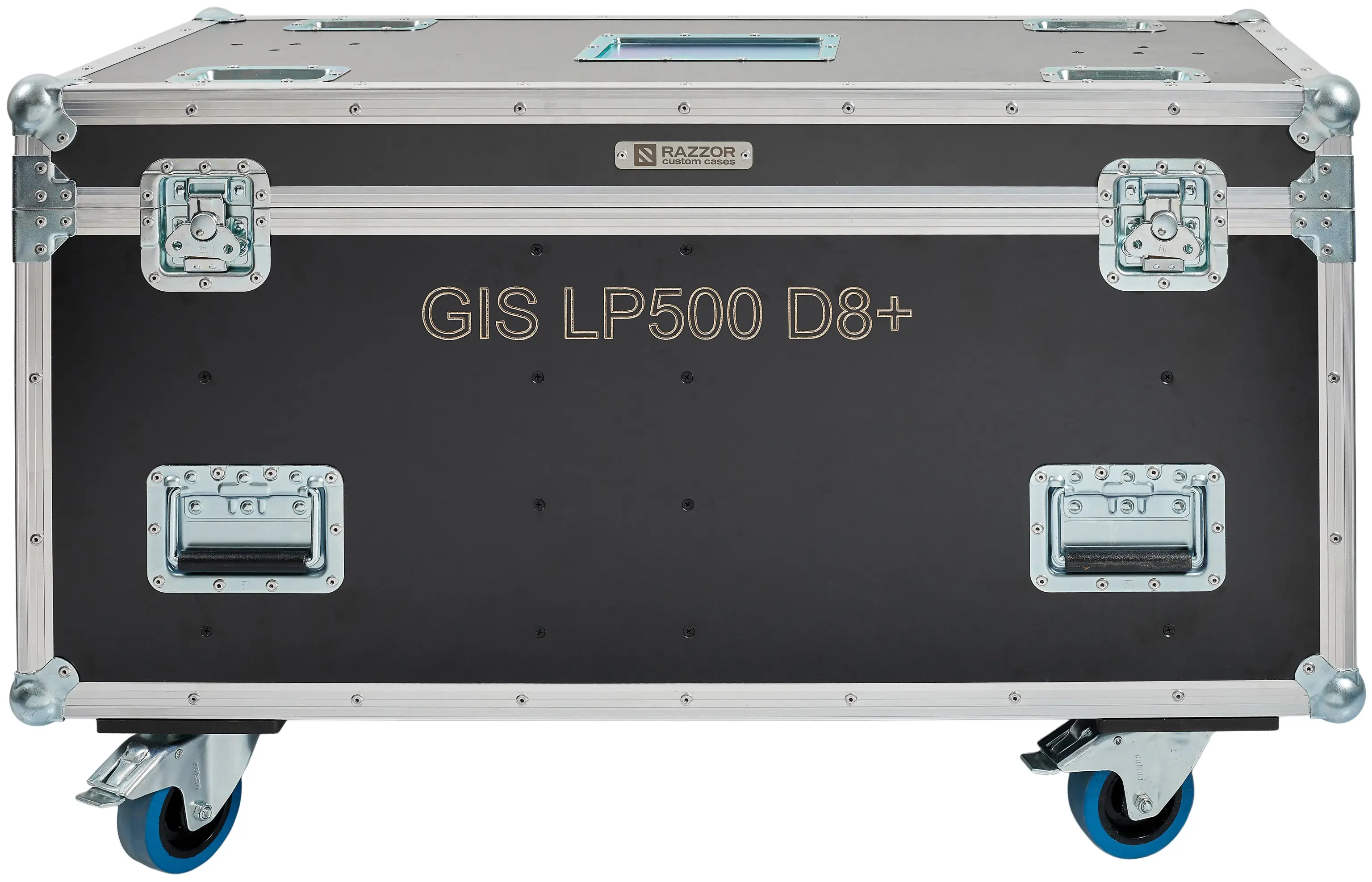 Razzor Cases 2x Motor GIS LP500-1 D8