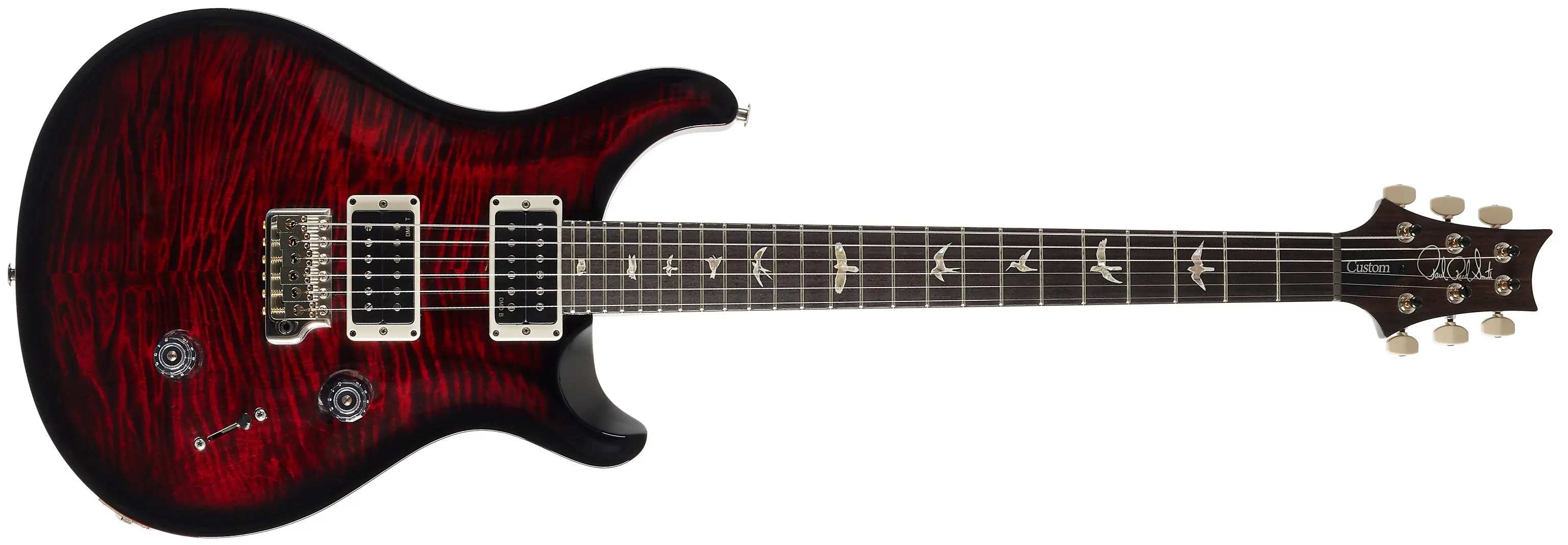 PRS Custom 24 Fire Smokeburst