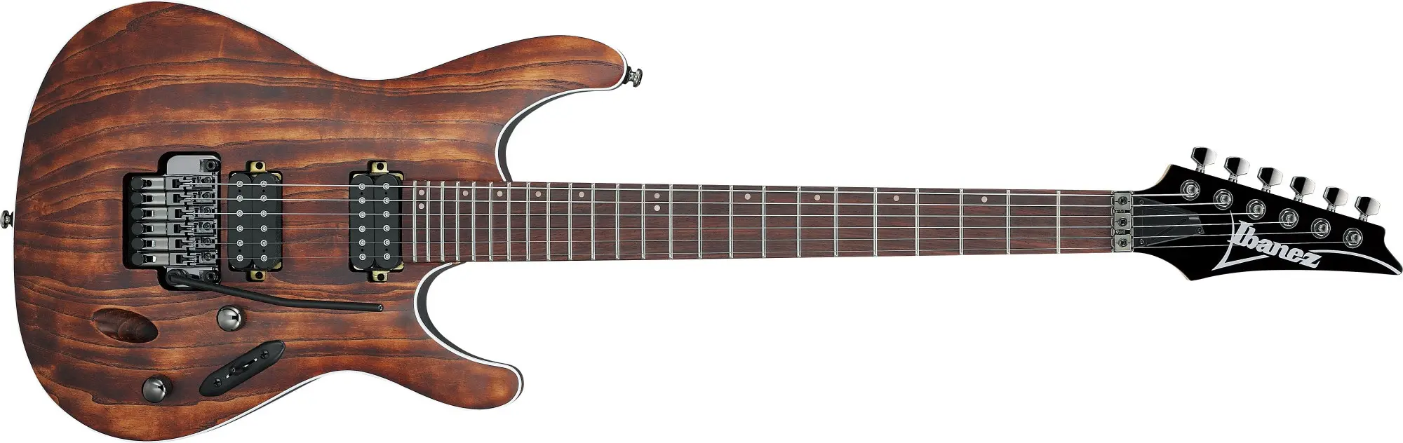 Ibanez S520AH Antique Brown Stained