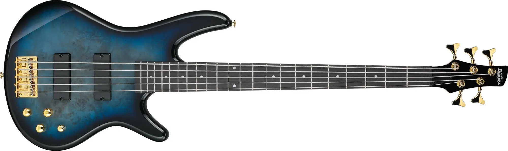 Ibanez GSR205PC Transparent Marine Burst