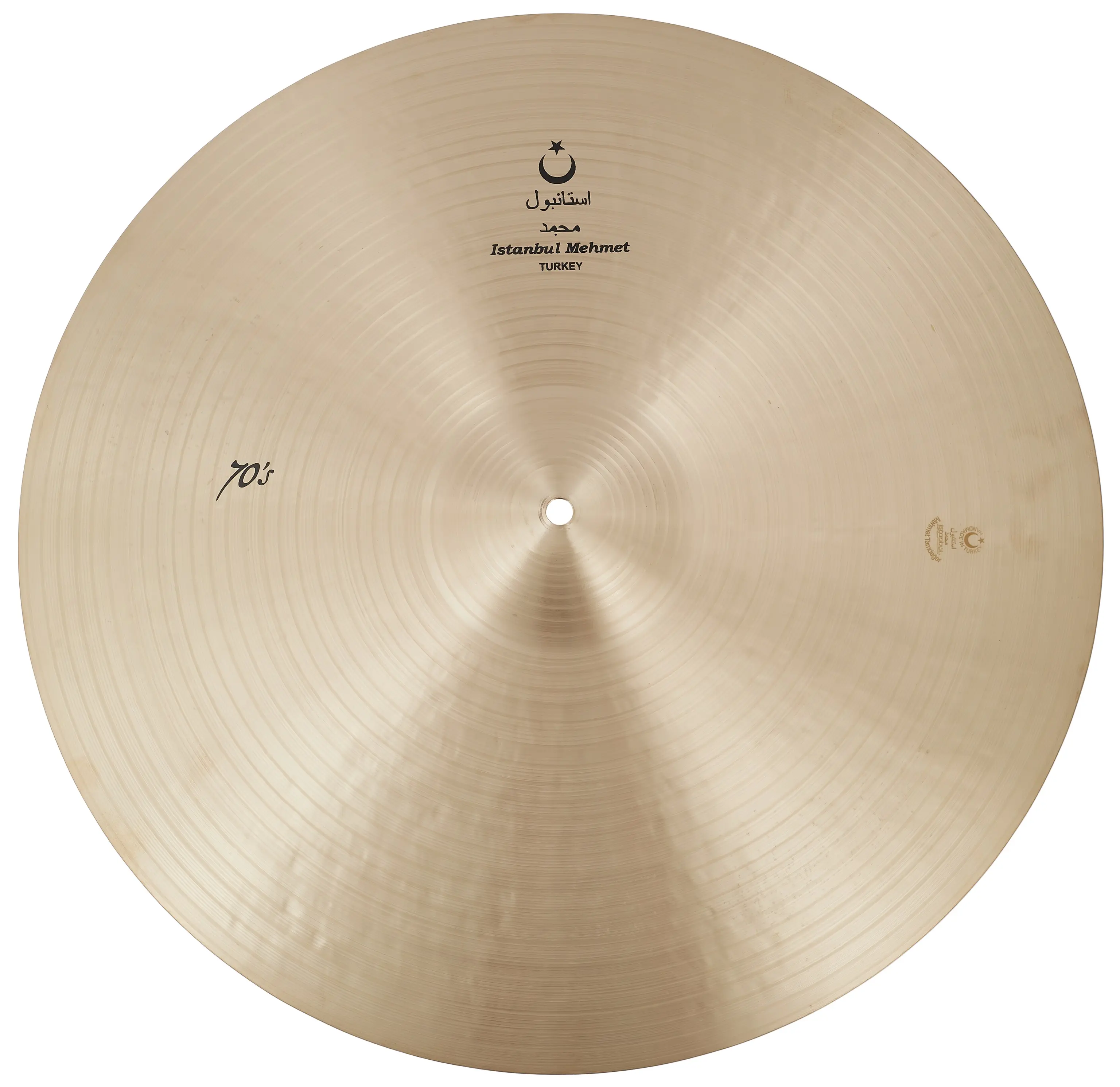 Istanbul Mehmet 22" Nostalgia 70s ride
