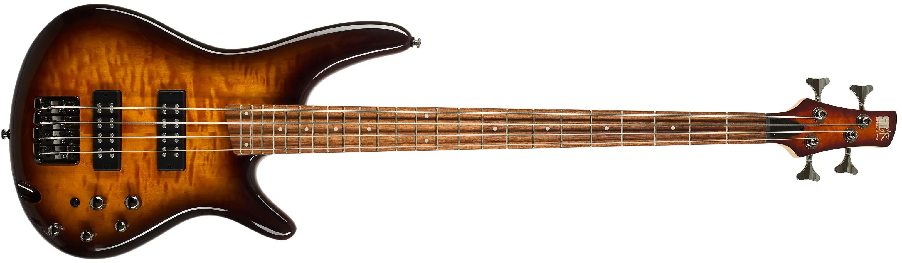 Ibanez SR400EQM Dragon Eye Burst