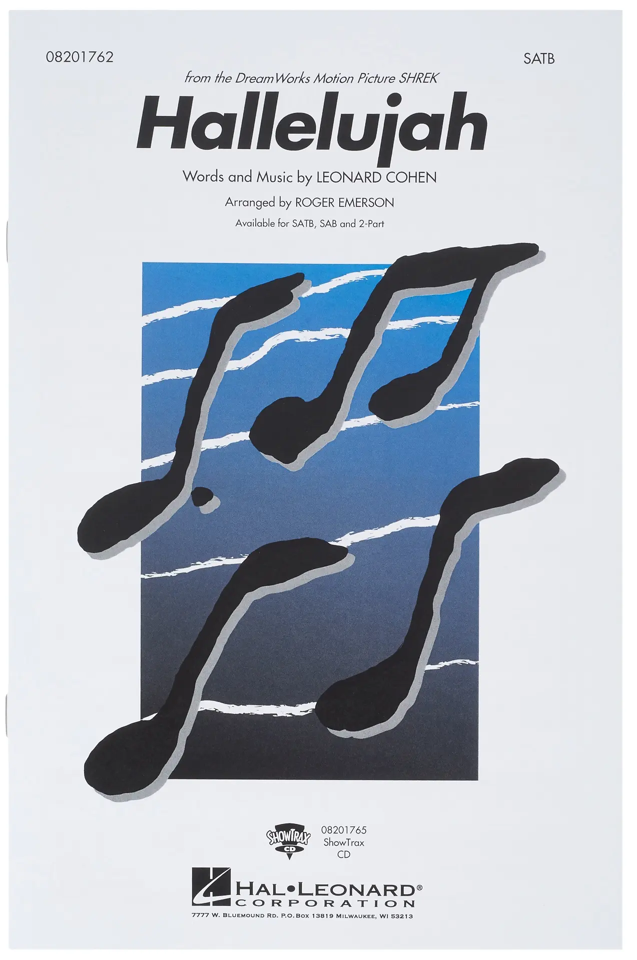MS Leonard Cohen Hallelujah SATB