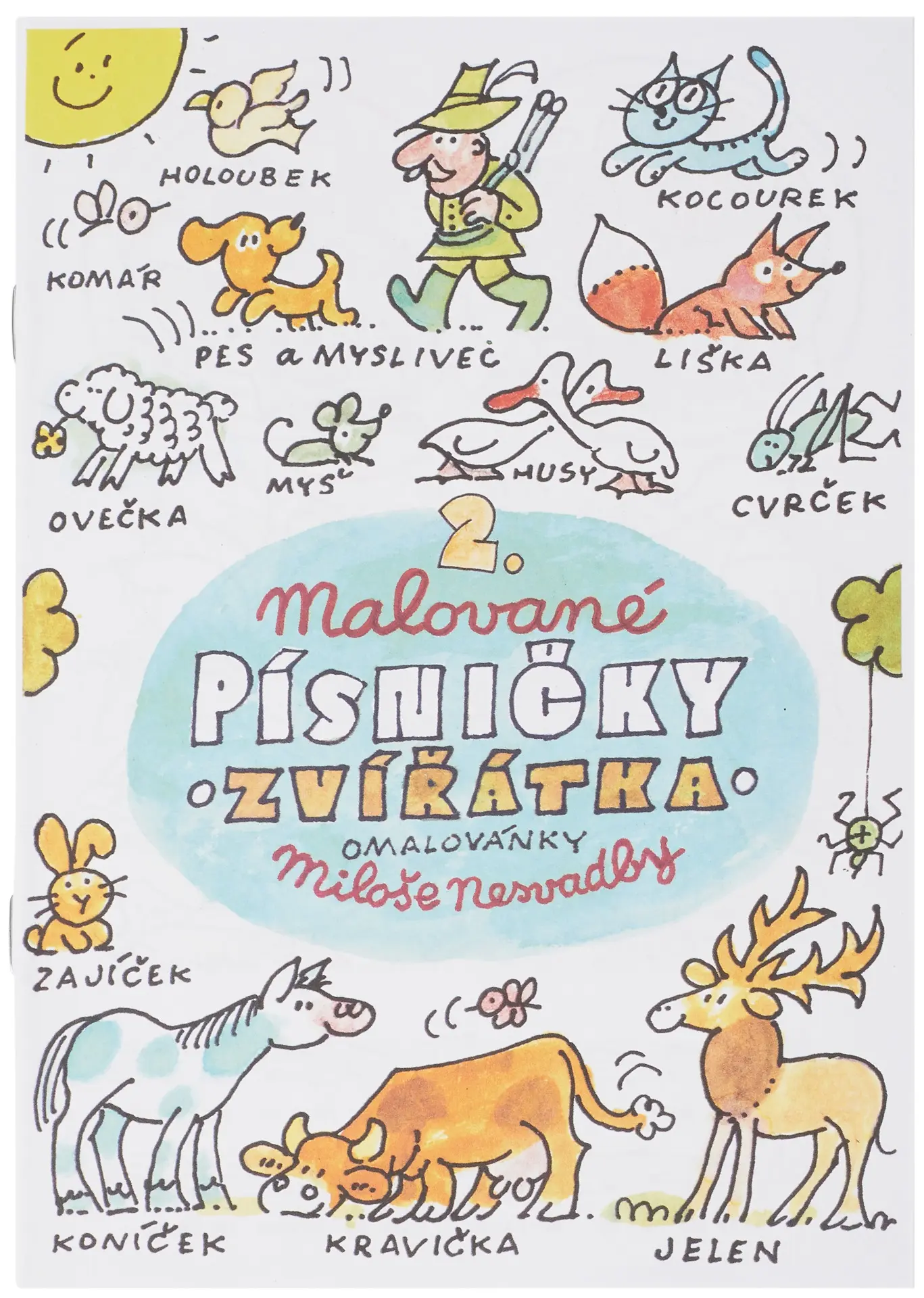 KN Miloš Nesvatba - Malované písničky 2