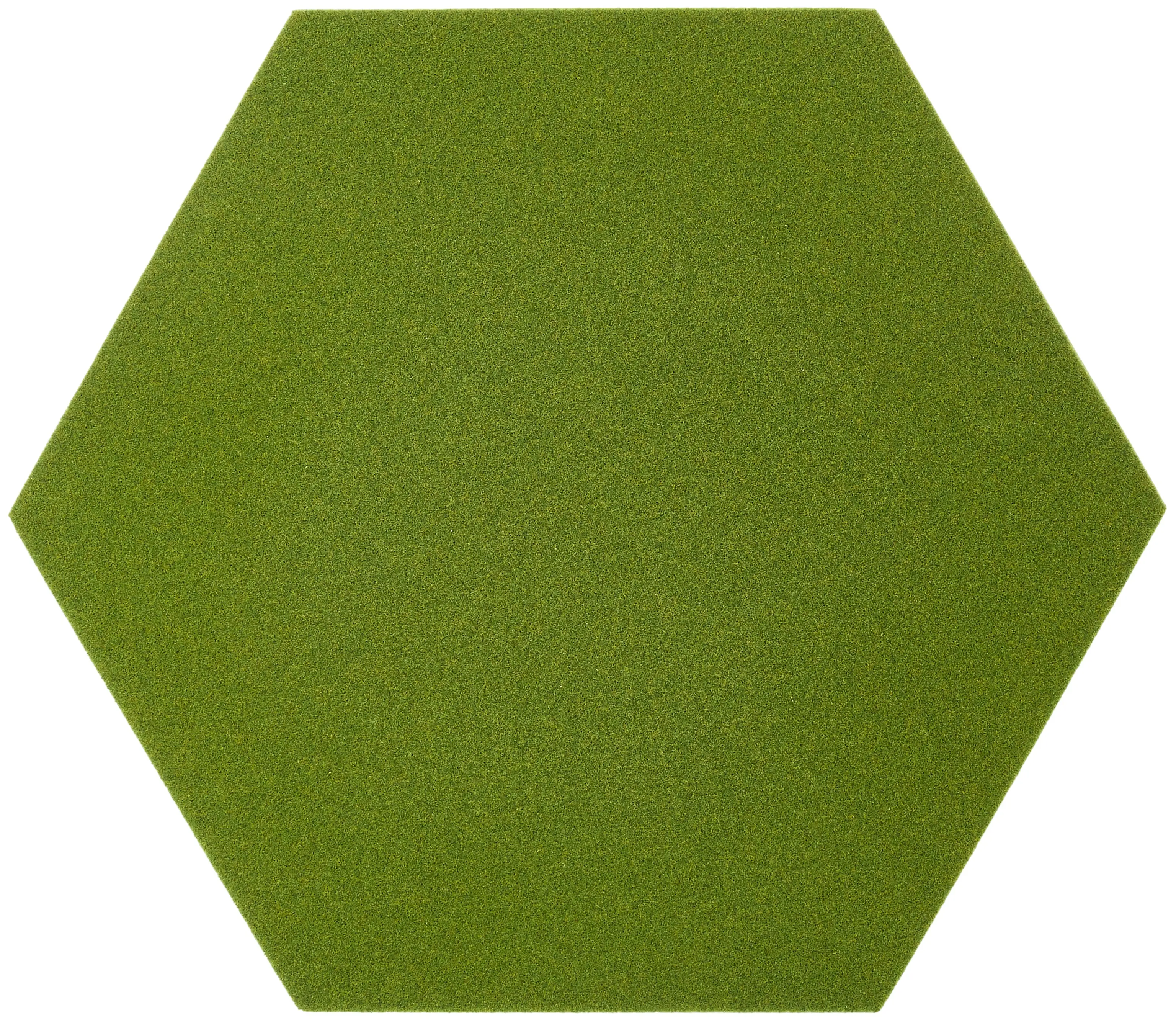 Pyramid Hexagon Green