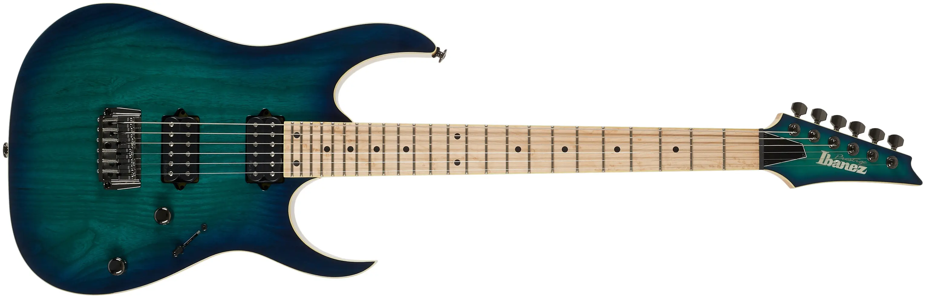 Ibanez RG652AHMFXNGB Nebula Green Burst