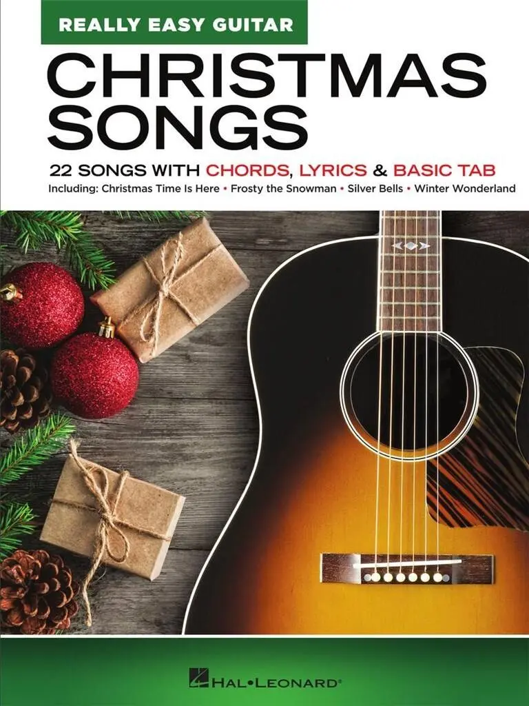 MS Christmas Songs - Really Easy Guitar Series