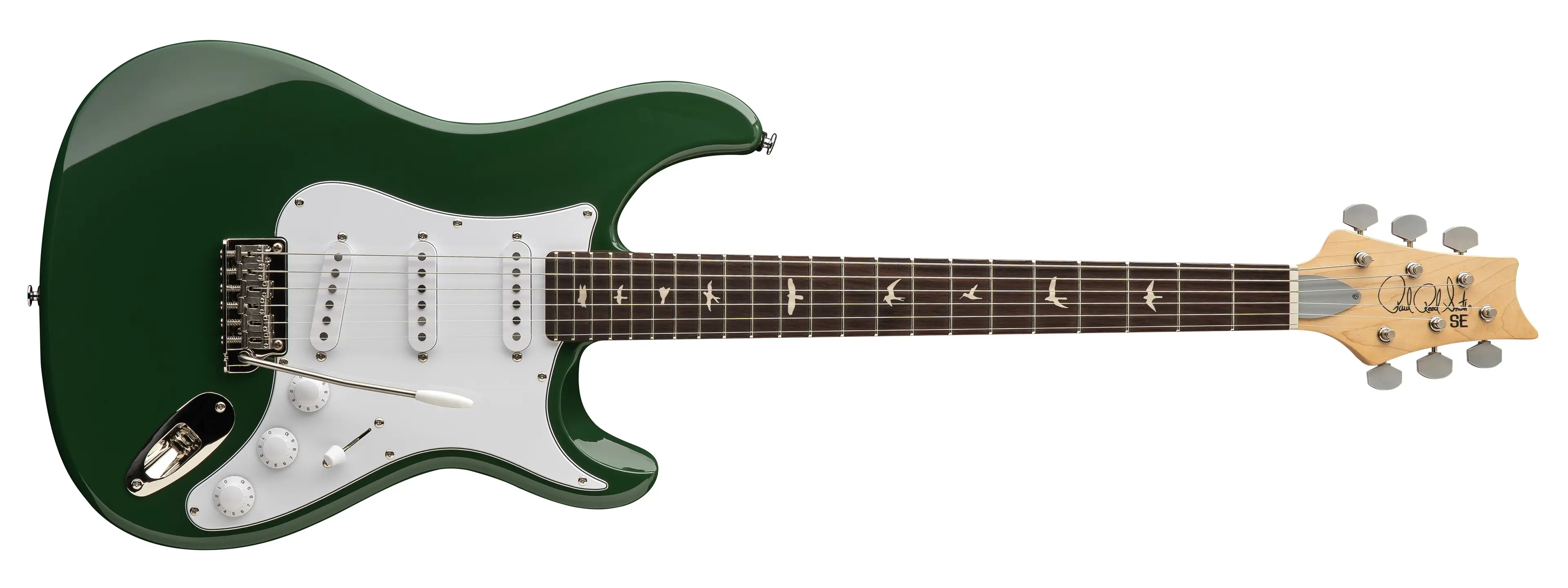 PRS SE Silver Sky RW Laurel Green