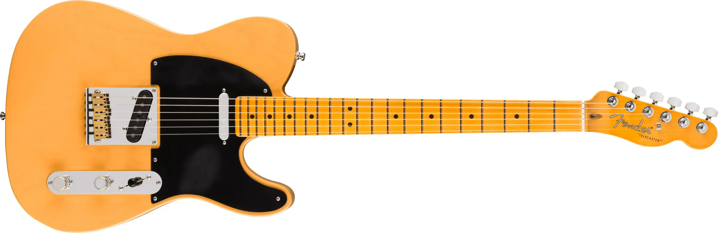 Fender American Ultra Luxe Vintage 50s Telecaster MN BSB