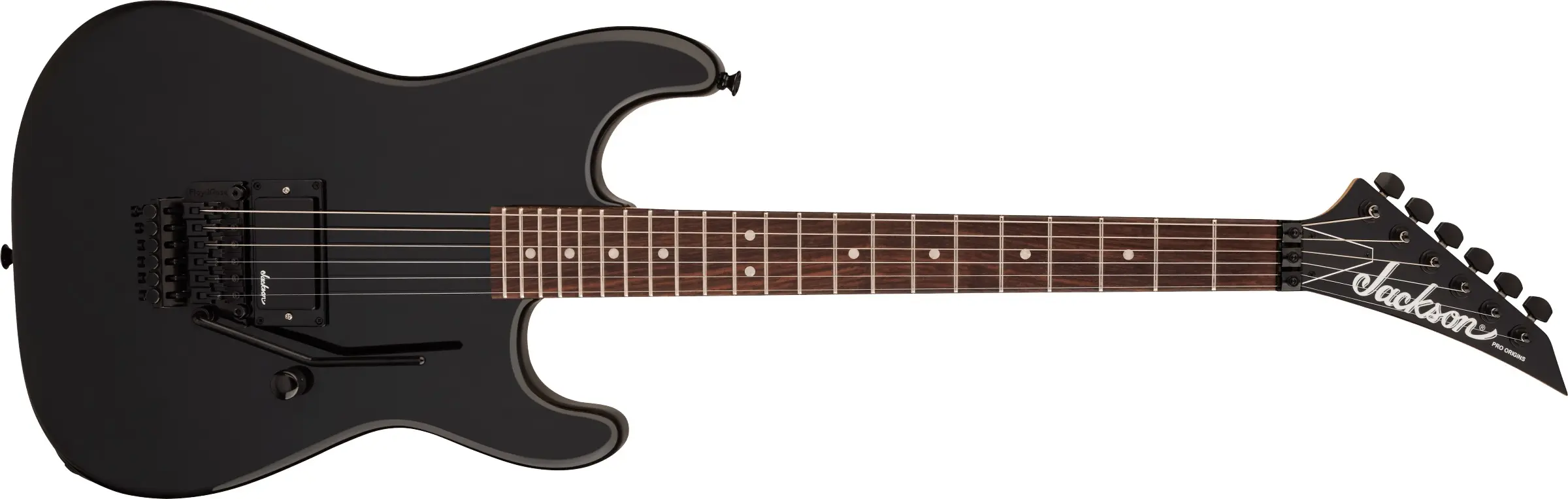 Jackson Pro Origins 1985 San Dimas SD1A H FR RW Gloss Black