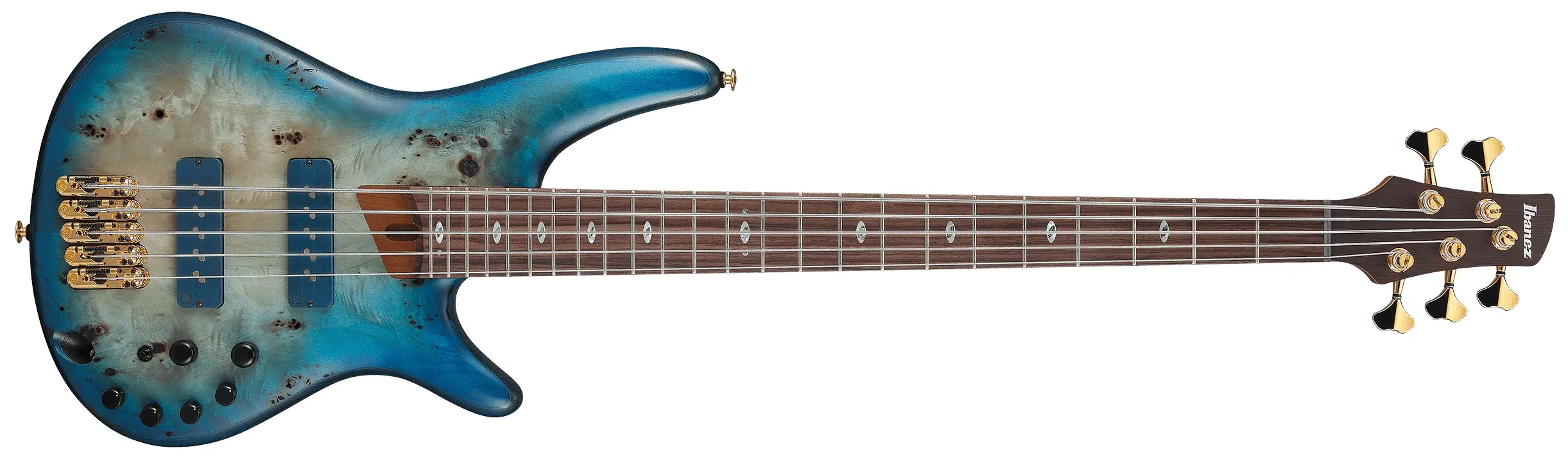 Ibanez SR6605 Ghost Fleet Blue Burst