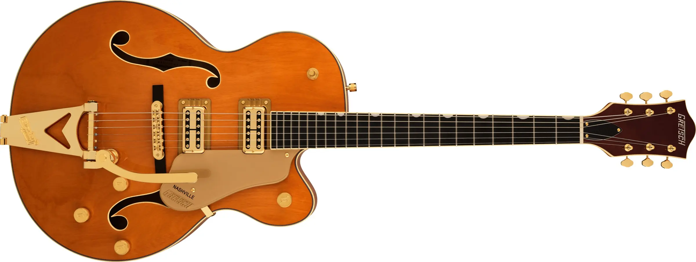 Gretsch Synchromatic Nashville Hollow Body Single-Cut with Bigsby EB 5